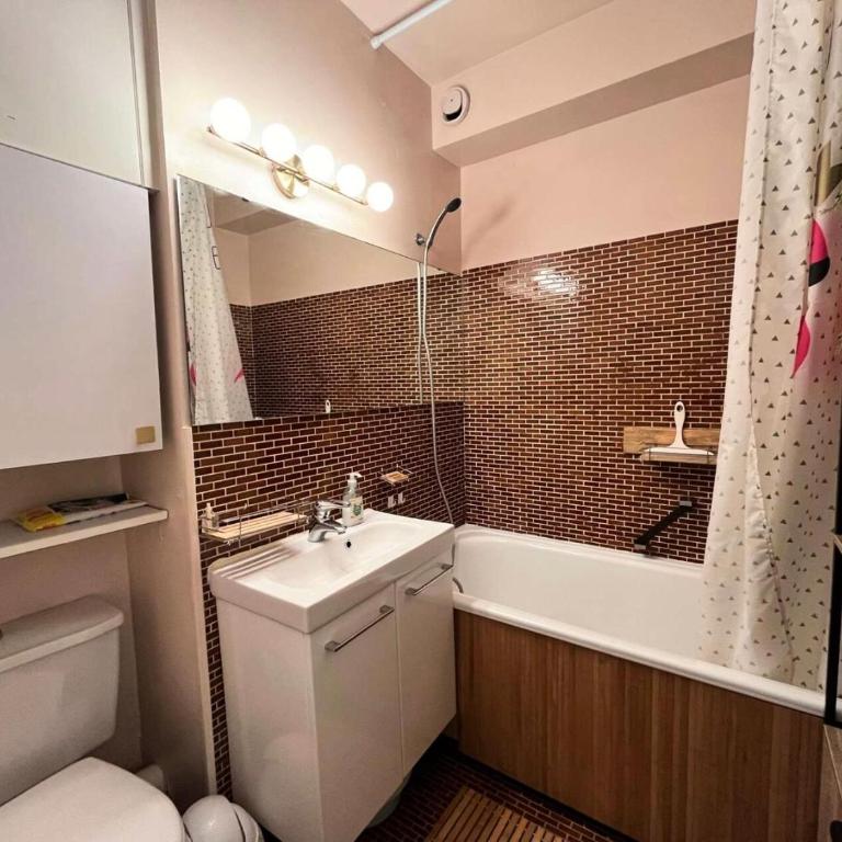 Résidence Escale Port - Studio 4 couchages avec piscine MAE-7211 - Studio - 14