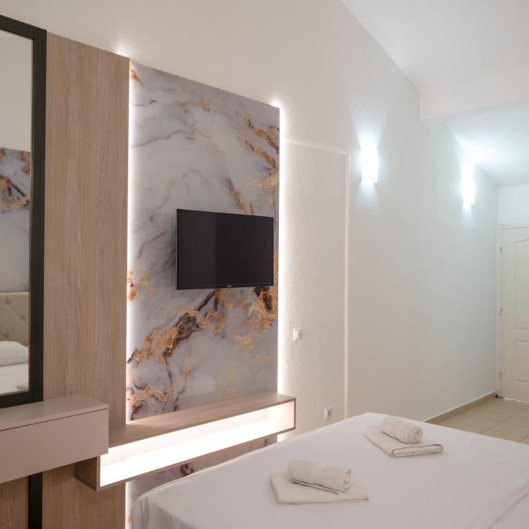 Grand Apartments - Deluks Dvokrevetna Soba sa Bračnim Krevetom - 4