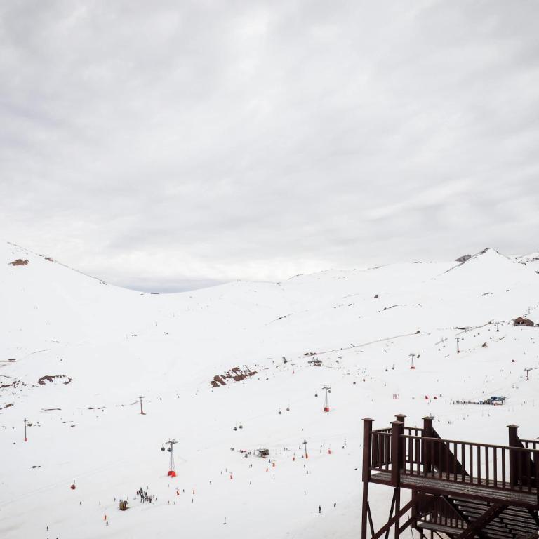 HOM I Valle Nevado SKI IN y OUT FrenteALaCordillera - Apartment - 13