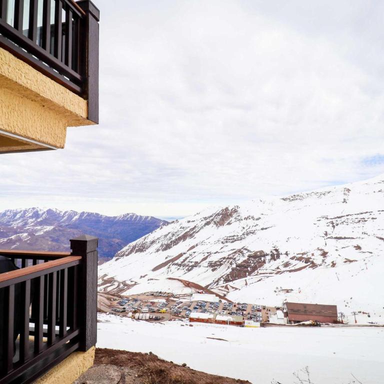 HOM I Valle Nevado SKI IN y OUT FrenteALaCordillera - Apartment - 17