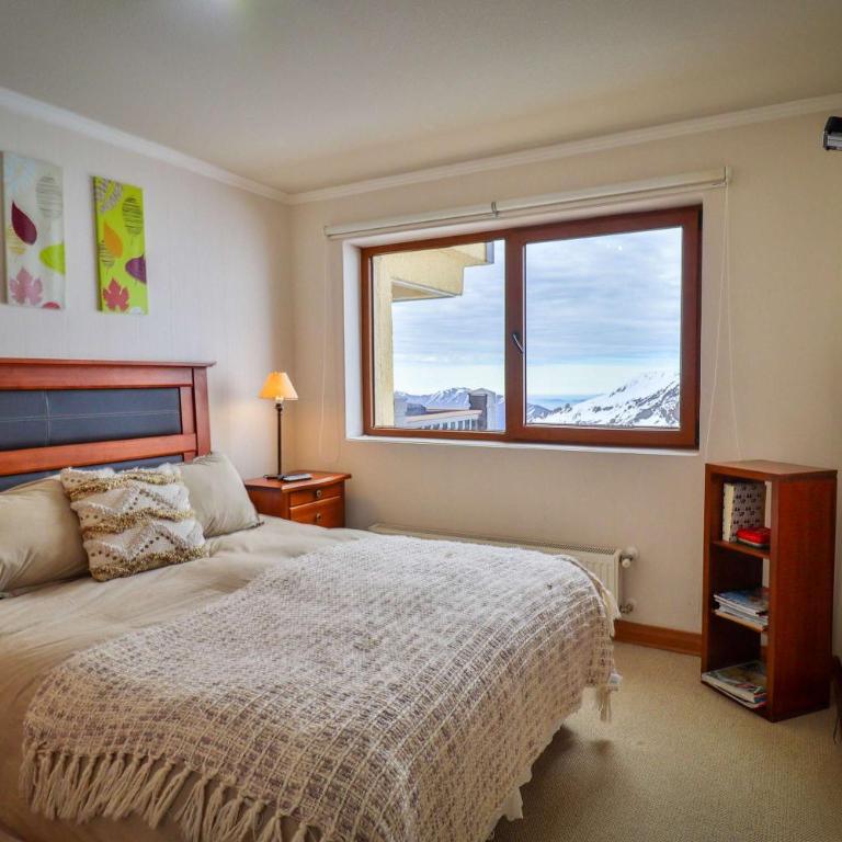 HOM I Valle Nevado SKI IN y OUT FrenteALaCordillera - Apartment - 3