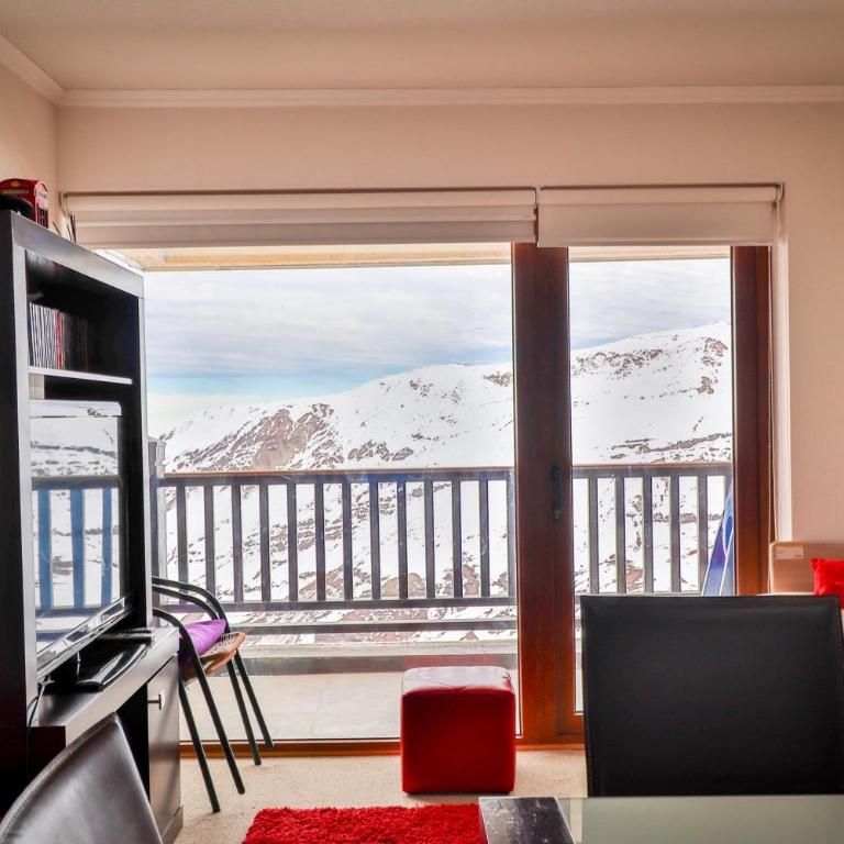 HOM I Valle Nevado SKI IN y OUT FrenteALaCordillera - Apartment - 30
