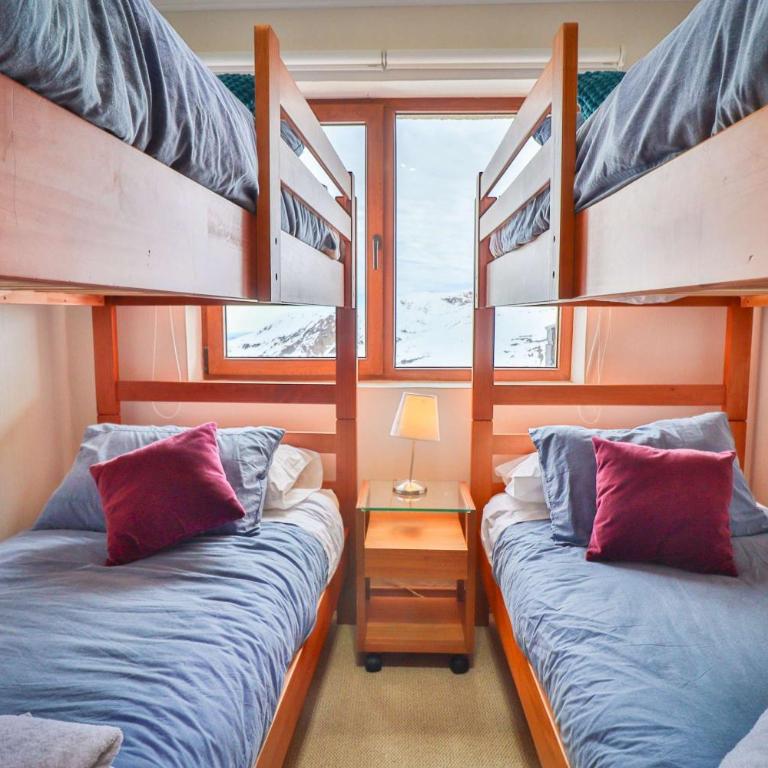 HOM I Valle Nevado SKI IN y OUT FrenteALaCordillera - Apartment - 35