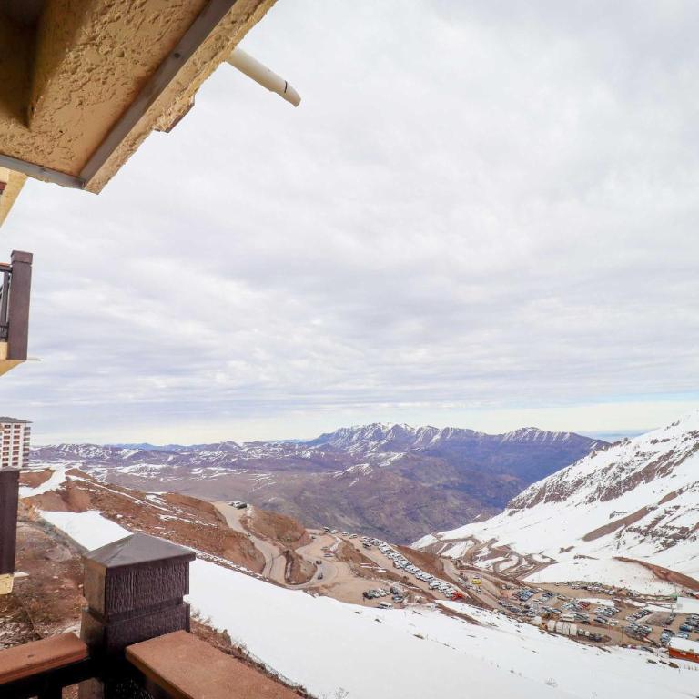 HOM I Valle Nevado SKI IN y OUT FrenteALaCordillera - Apartment - 45