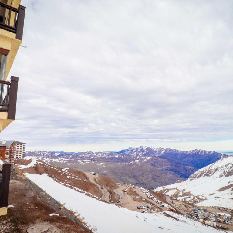 HOM I Valle Nevado SKI IN y OUT FrenteALaCordillera - Apartment - 49