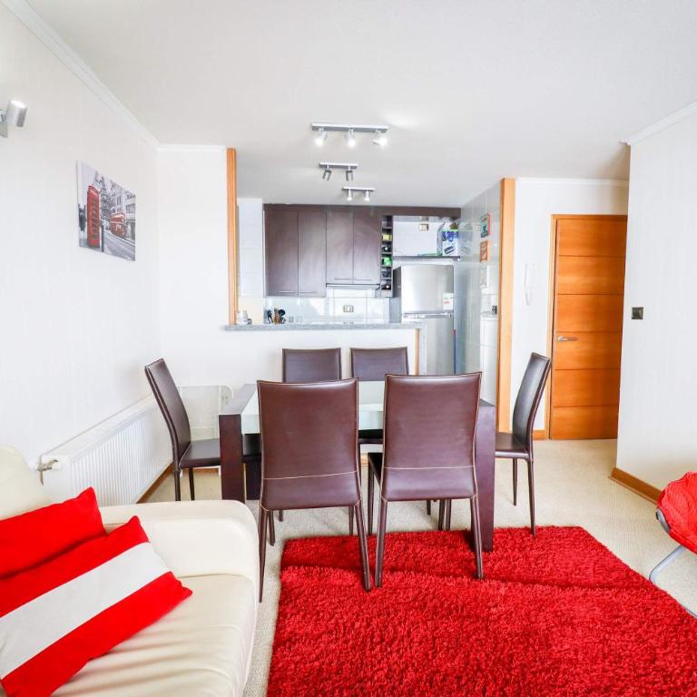 HOM I Valle Nevado SKI IN y OUT FrenteALaCordillera - Apartment - 50