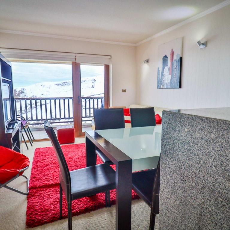 HOM I Valle Nevado SKI IN y OUT FrenteALaCordillera - Apartment - 51