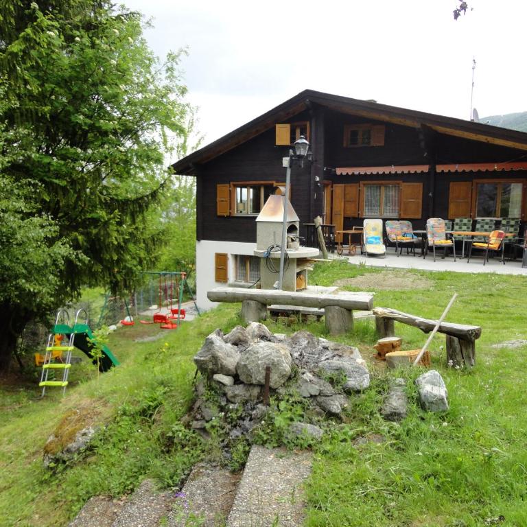 Chalet Sven & Marc Grächen, Niedergrächen Vallis - Haus mit 4 Schlafzimmern - 29
