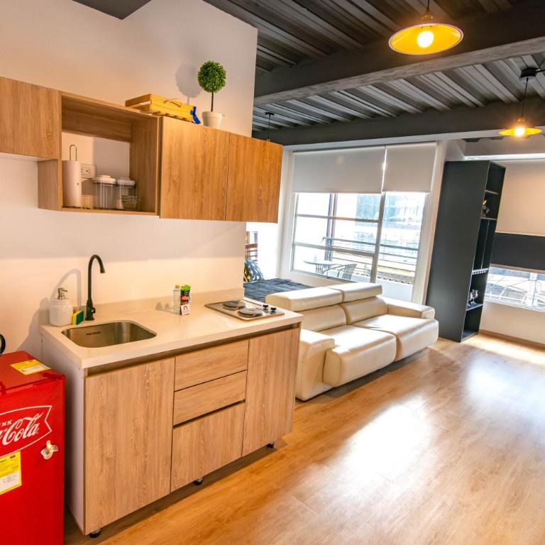 Edificio Acomodo By Nomada Rental - Estudio Doble Deluxe - 4