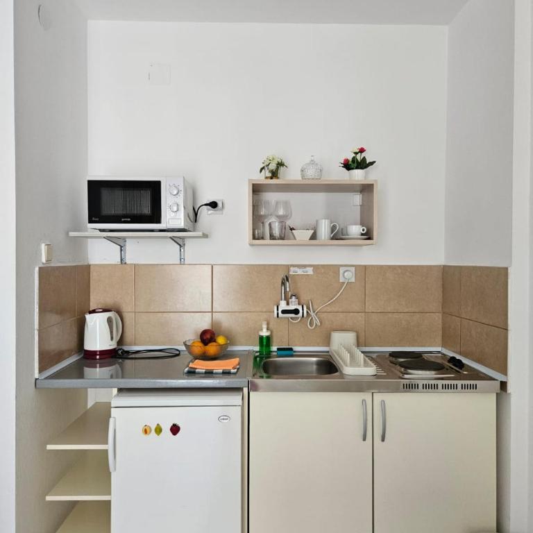 Apartments Skala - Deluks Dvokrevetni Studio sa Bračnim Krevetom - 7