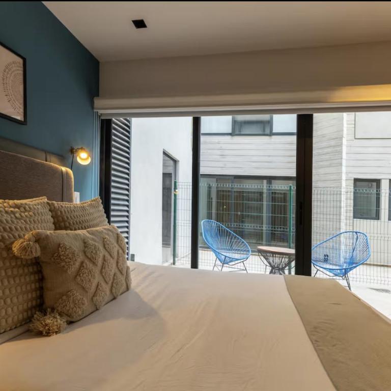 Apartamento de Lujo 3 Recamaras en Roma Norte CDMX - Apartamento de 3 dormitorios - 2
