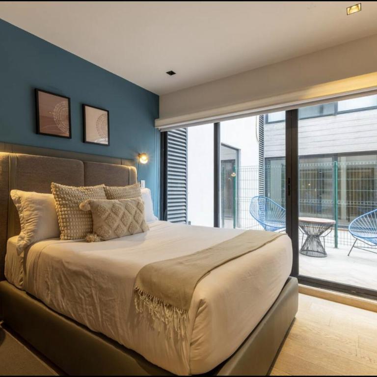Apartamento de Lujo 3 Recamaras en Roma Norte CDMX - Apartamento de 3 dormitorios - 22
