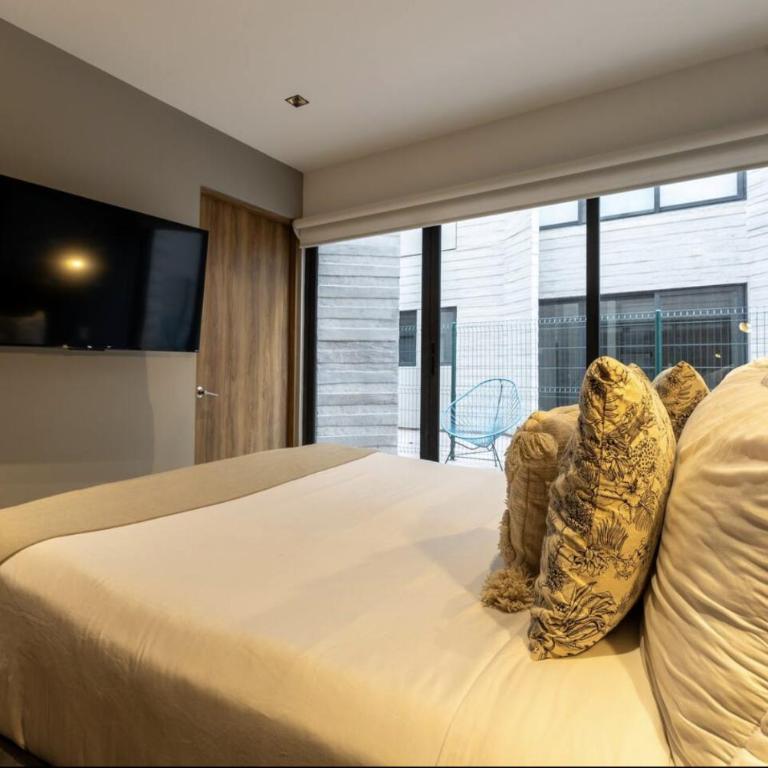 Apartamento de Lujo 3 Recamaras en Roma Norte CDMX - Apartamento de 3 dormitorios - 25