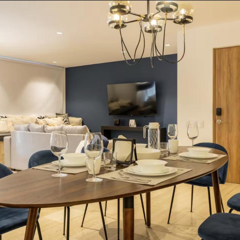 Apartamento de Lujo 3 Recamaras en Roma Norte CDMX - Apartamento de 3 dormitorios - 31