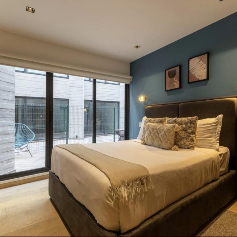 Apartamento de Lujo 3 Recamaras en Roma Norte CDMX - Apartamento de 3 dormitorios - 34