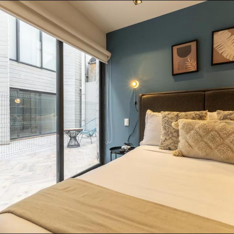 Apartamento de Lujo 3 Recamaras en Roma Norte CDMX - Apartamento de 3 dormitorios - 48