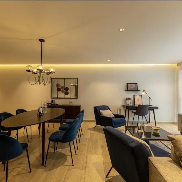 Apartamento de Lujo 3 Recamaras en Roma Norte CDMX - Apartamento de 3 dormitorios - 50