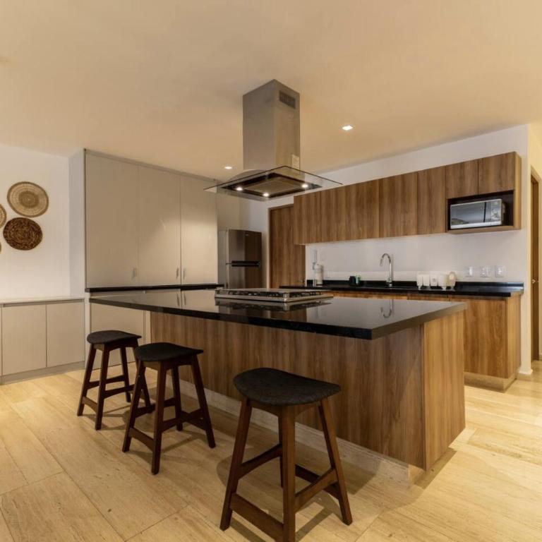 Apartamento de Lujo 3 Recamaras en Roma Norte CDMX - Apartamento de 3 dormitorios - 52