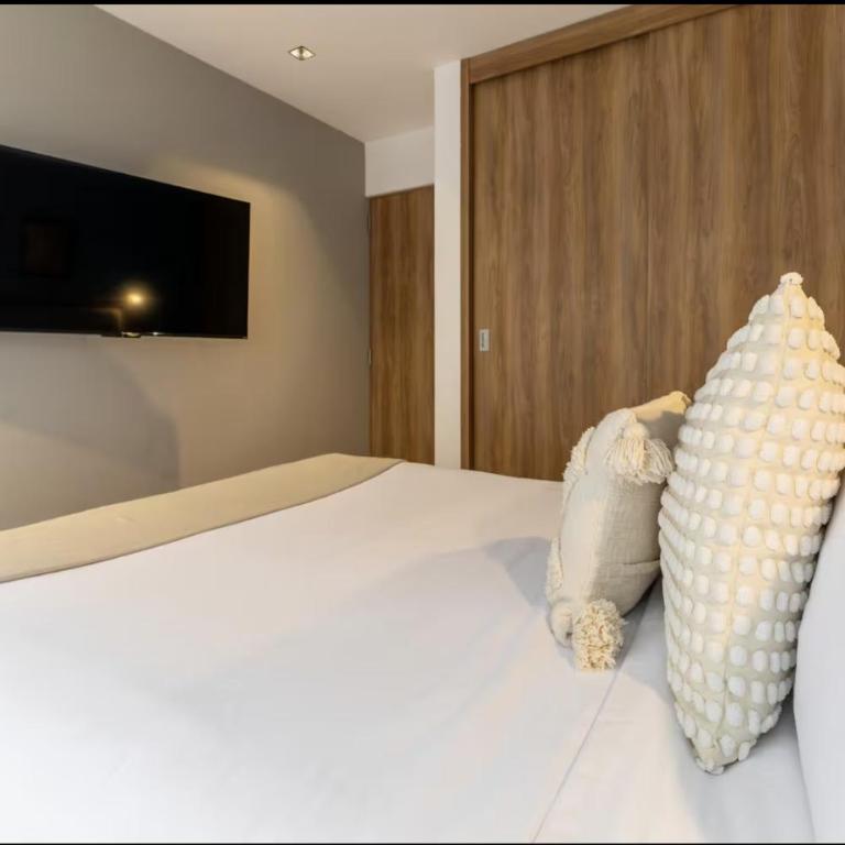 Apartamento de Lujo 3 Recamaras en Roma Norte CDMX - Apartamento de 3 dormitorios - 55