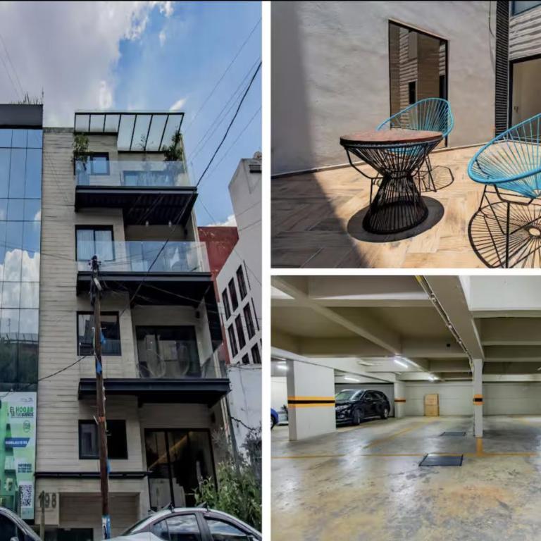Apartamento de Lujo 3 Recamaras en Roma Norte CDMX - Apartamento de 3 dormitorios - 57