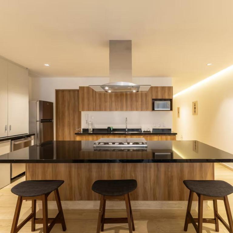 Apartamento de Lujo 3 Recamaras en Roma Norte CDMX - Apartamento de 3 dormitorios - 59