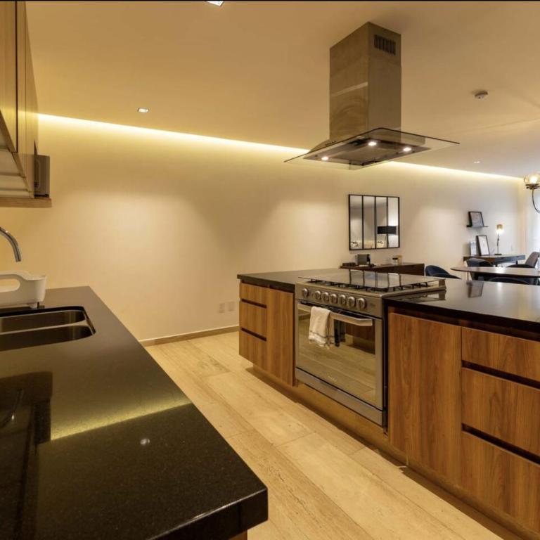 Apartamento de Lujo 3 Recamaras en Roma Norte CDMX - Apartamento de 3 dormitorios - 61
