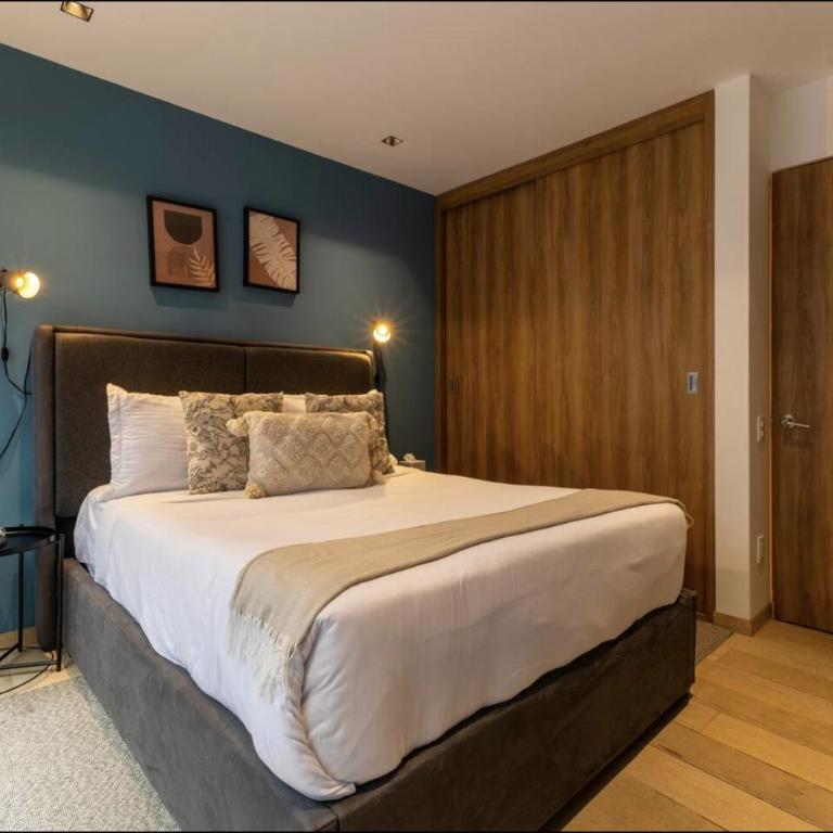 Apartamento de Lujo 3 Recamaras en Roma Norte CDMX - Apartamento de 3 dormitorios - 63