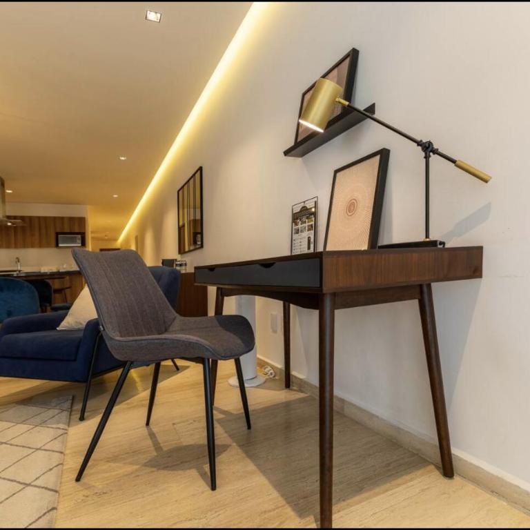 Apartamento de Lujo 3 Recamaras en Roma Norte CDMX - Apartamento de 3 dormitorios - 64