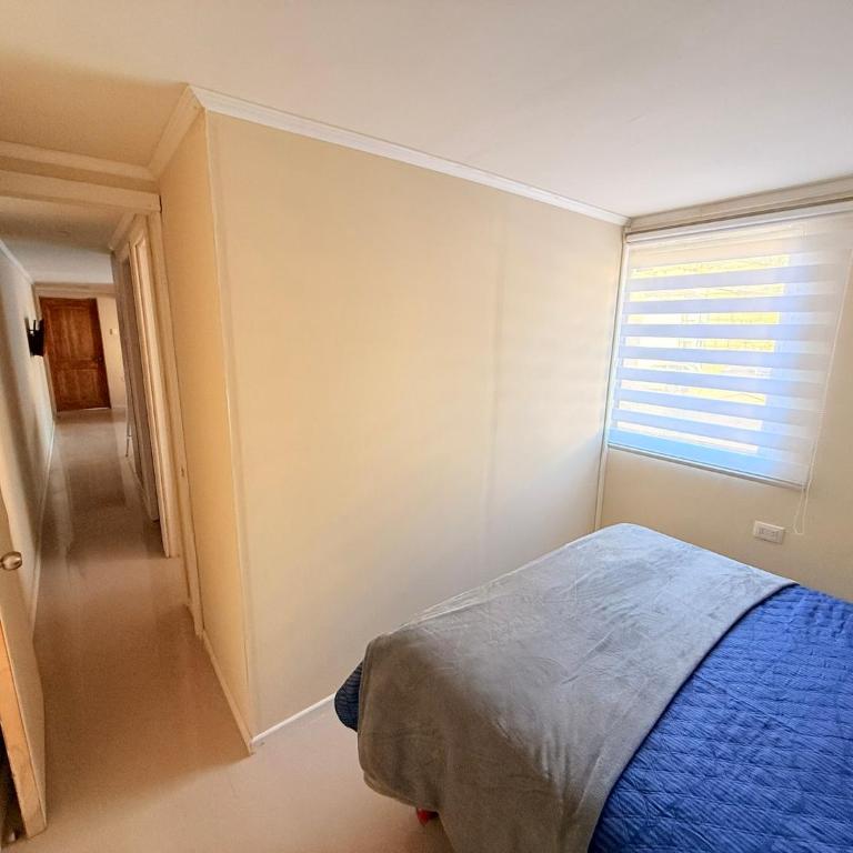 Departamento primer piso a minutos de la playa - Three-Bedroom Apartment - 4