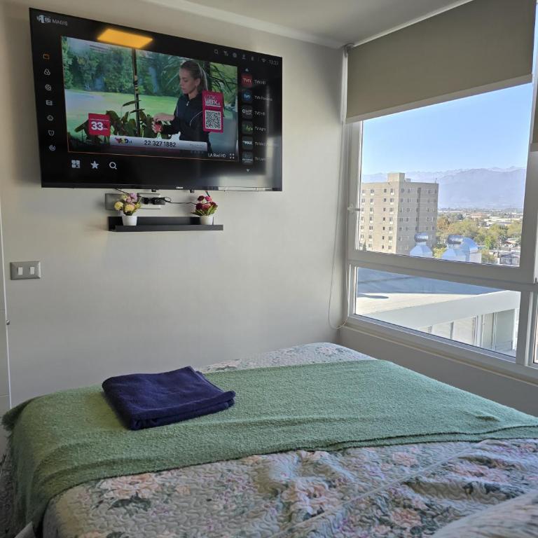 Lindo y cómodo departamento en el centro de la ciudad-aire acondicionado-parking - Apartamento - 1