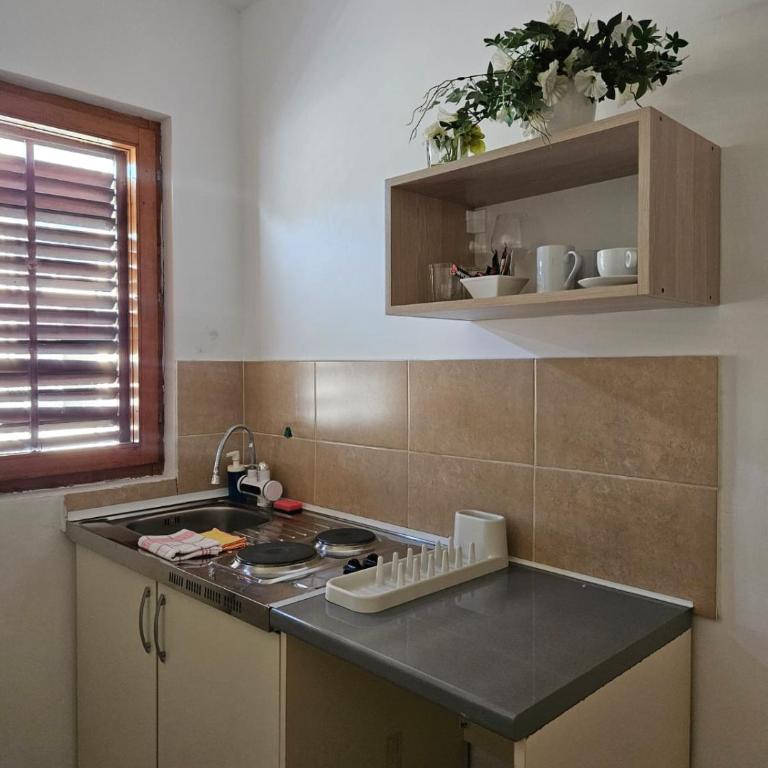 Apartments Skala - Apartman sa 1 Spavaćom Sobom - 5