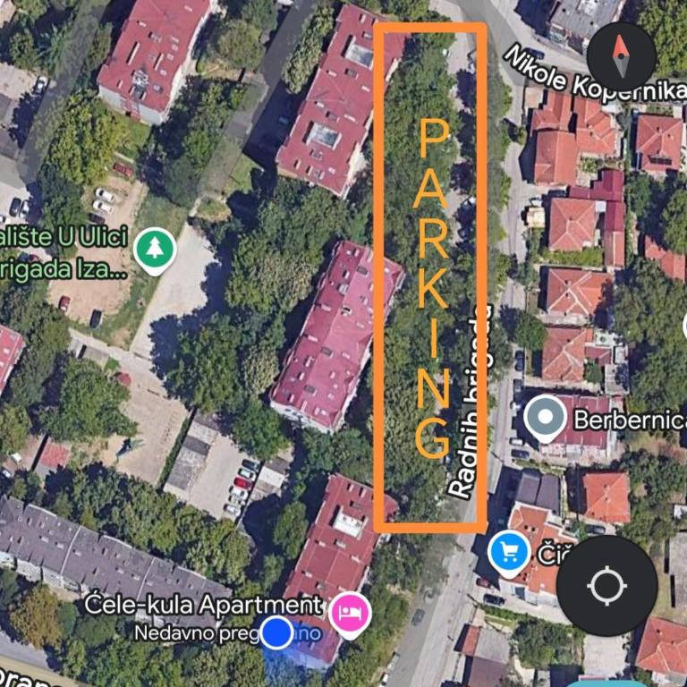 Ćele-kula Apartment - One-Bedroom Apartment - 22