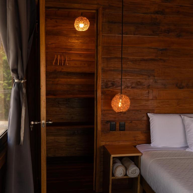 Hotel Solana Bacalar Lakefront - Bungalow Deluxe con vistas al mar - 20