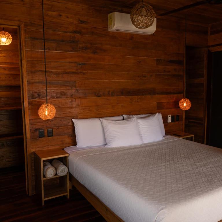 Hotel Solana Bacalar Lakefront - Bungalow Deluxe con vistas al mar - 17