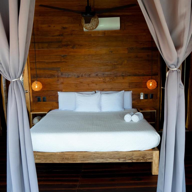 Hotel Solana Bacalar Lakefront - Bungalow Deluxe con vistas al mar - 23
