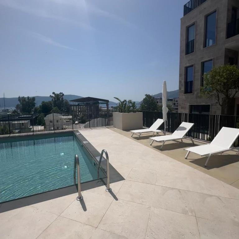 Boka Place Home Thea - Studio Apartman sa Pogledom na More - 9