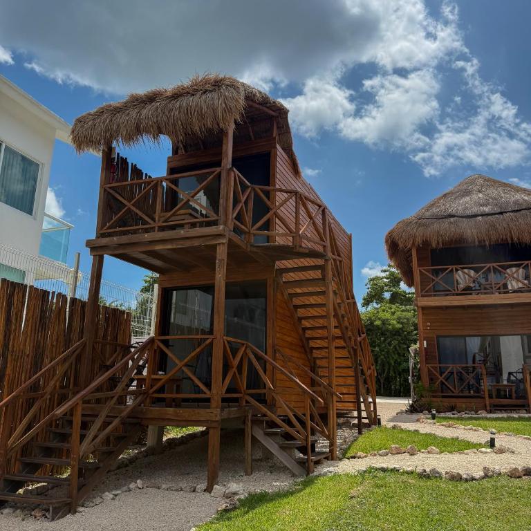 Hotel Solana Bacalar Lakefront - Habitación Doble con vistas al lago - 7