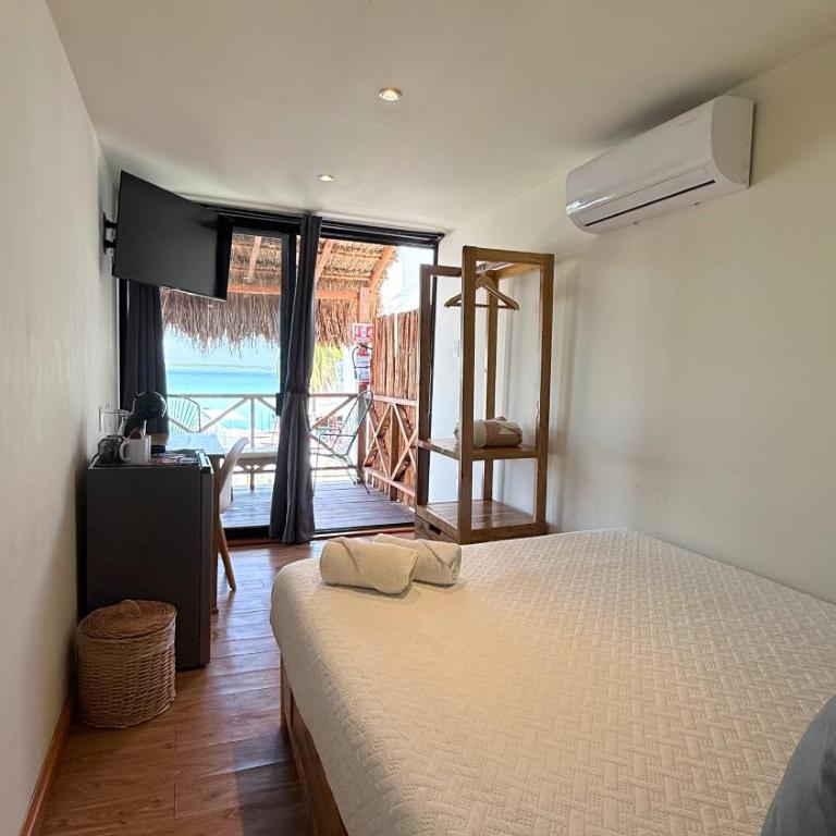 Hotel Solana Bacalar Lakefront - Habitación Doble con vistas al lago - 9