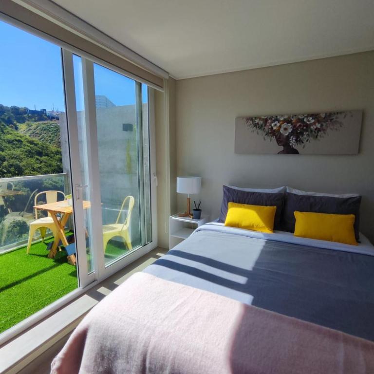 1707 Departamento con terraza vista al mar - Apartamento con terraza - 1