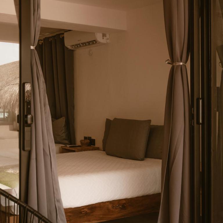 Hotel Solana Bacalar Lakefront - Habitación Cuádruple con vistas al lago - 15