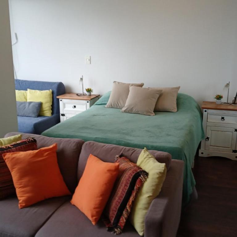 Monoambiente ubicación y comodidad !! - One-Bedroom Apartment with City View - 5