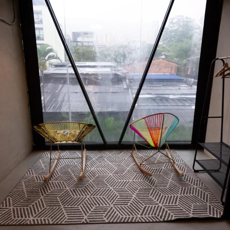 Lleras Luxury - King Bed & Private Jacuzzi - Suite Deluxe con bañera de hidromasaje - 50