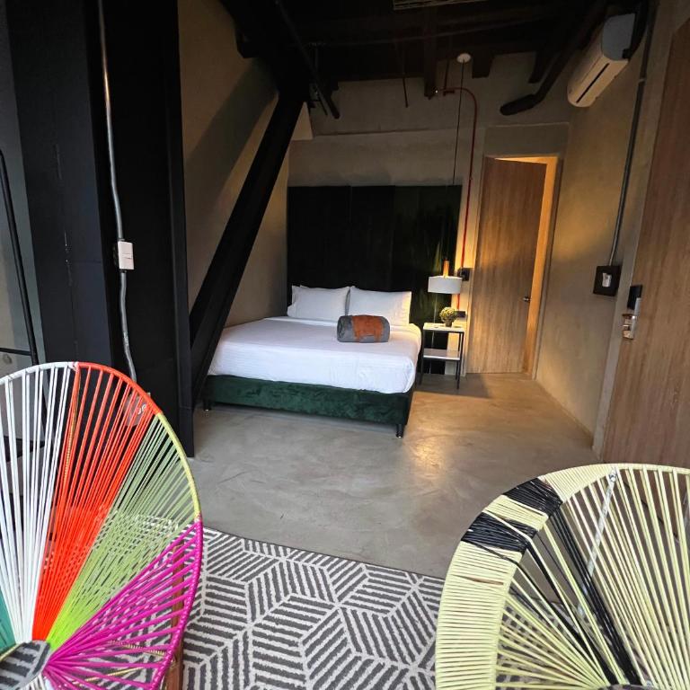 Lleras Luxury - King Bed & Private Jacuzzi - Suite Deluxe con bañera de hidromasaje - 53