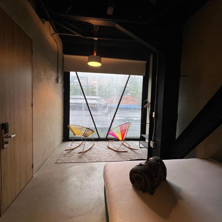 Lleras Luxury - King Bed & Private Jacuzzi - Suite Deluxe con bañera de hidromasaje - 59