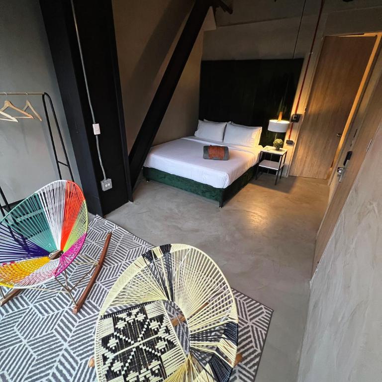 Lleras Luxury - King Bed & Private Jacuzzi - Suite Deluxe con bañera de hidromasaje - 64