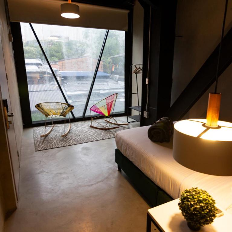 Lleras Luxury - King Bed & Private Jacuzzi - Suite Deluxe con bañera de hidromasaje - 73