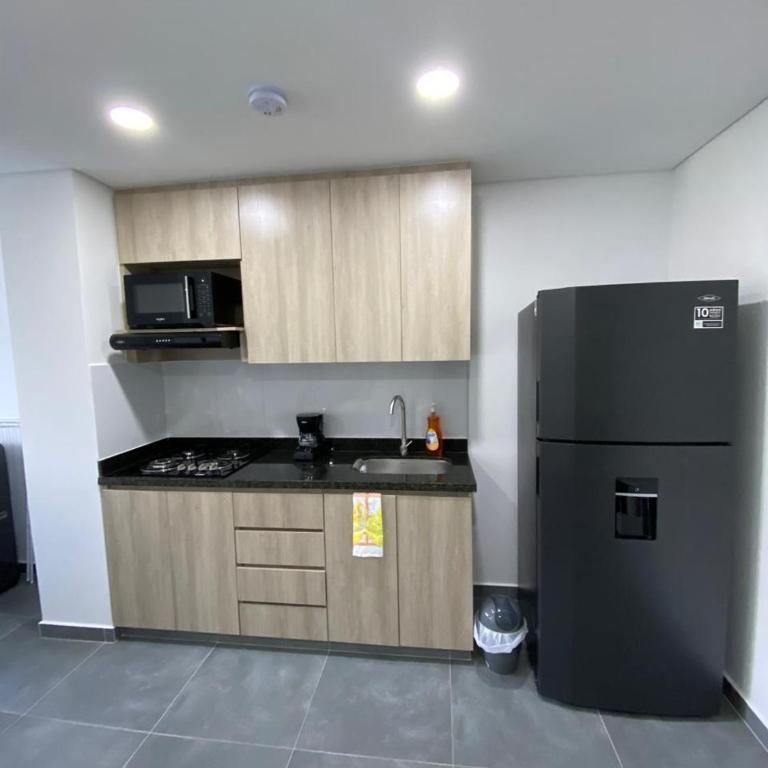 calido y tranquilo apartamento - Apartamento de 1 dormitorio - 11