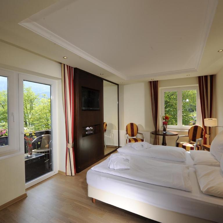 Hotel & Gasthof Fürberg - Comfort Doppelzimmer mit Balkon und Seeblick - 2