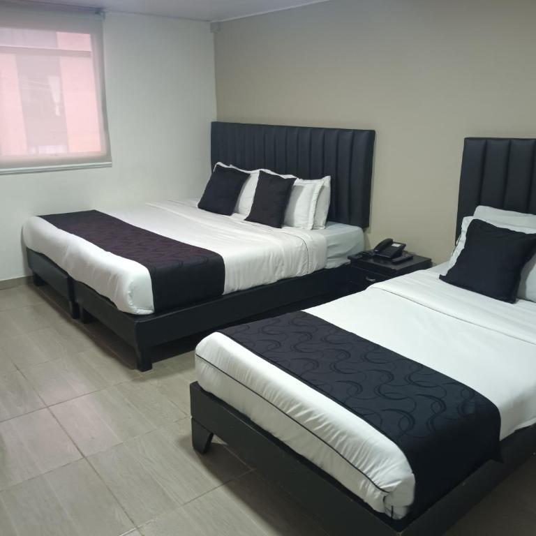 Hotel Santiago Plaza - Habitación Triple - 2