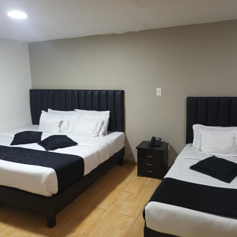 Hotel Santiago Plaza - Habitación Triple - 7